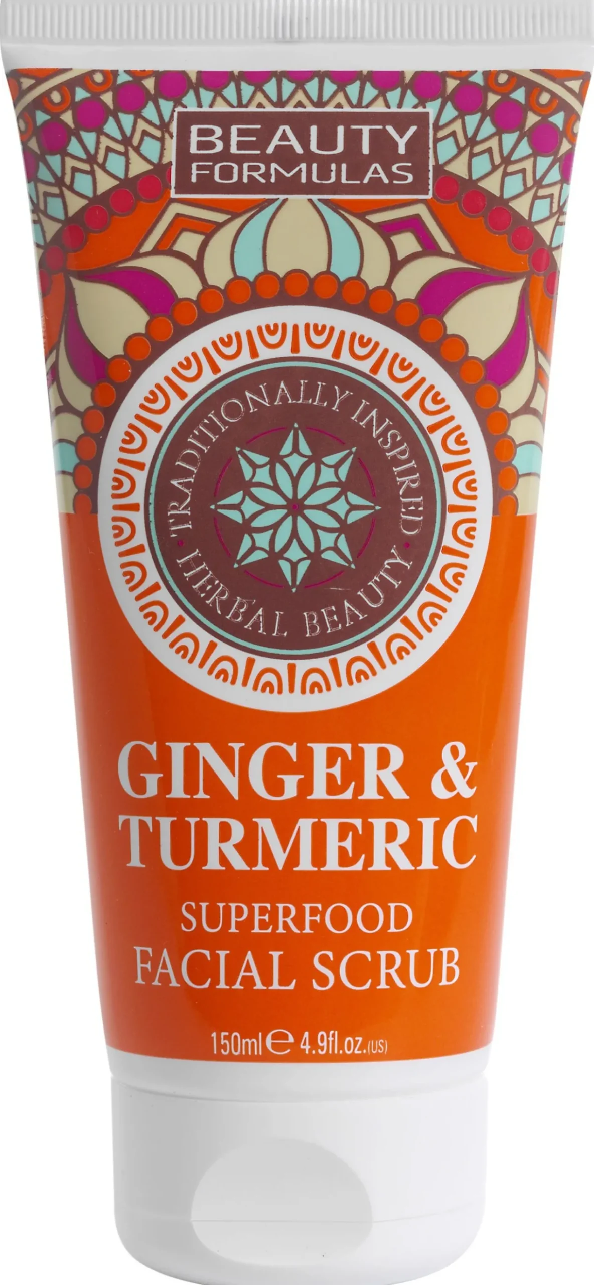 Ginger & Turmeric Facial Scrub Esfoliante Facial