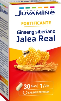 Ginseng Siberiano + Geleia Real