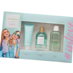 Giovanna In Love Estojo de Presente para Mulher Eau de Toilette