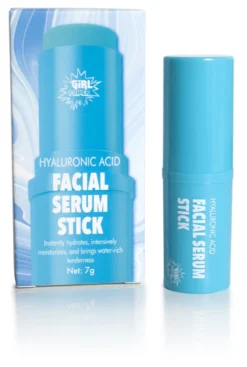 Girl Power Sérum Facial em Barra com Ácido Hialurónico