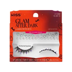 Glam After Dark Halloween Enchanted Sparkles Pestanas Postiças