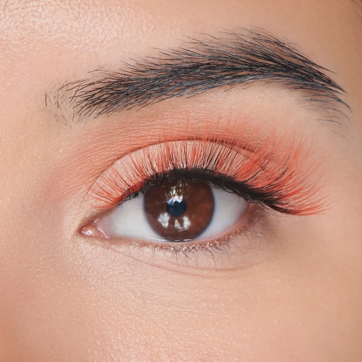 Glam After Dark Halloween Pumpkin Potion Pestanas Postiças