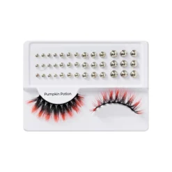 Glam After Dark Halloween Pumpkin Potion Pestanas Postiças