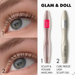 Glam & Doll Curl Freeze Gel Esculpir Pestanas