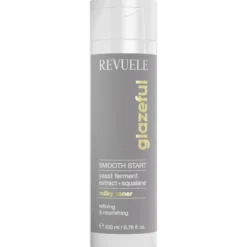 Glazeful Smooth Start Milky Toner Extrato de Fermento de Levedura + Esqualano