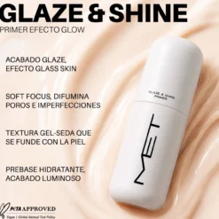 Glaze & Shine Primer Pré-base de Maquilhagem Iluminadora