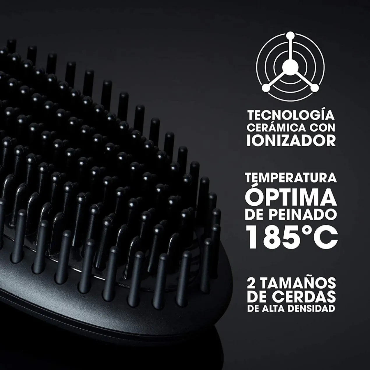 Glide Professional Hot Brush Escova Elétrica