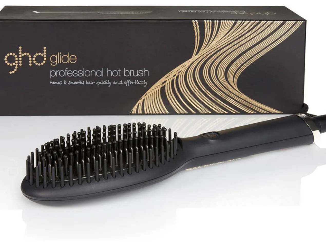 Glide Professional Hot Brush Escova Elétrica