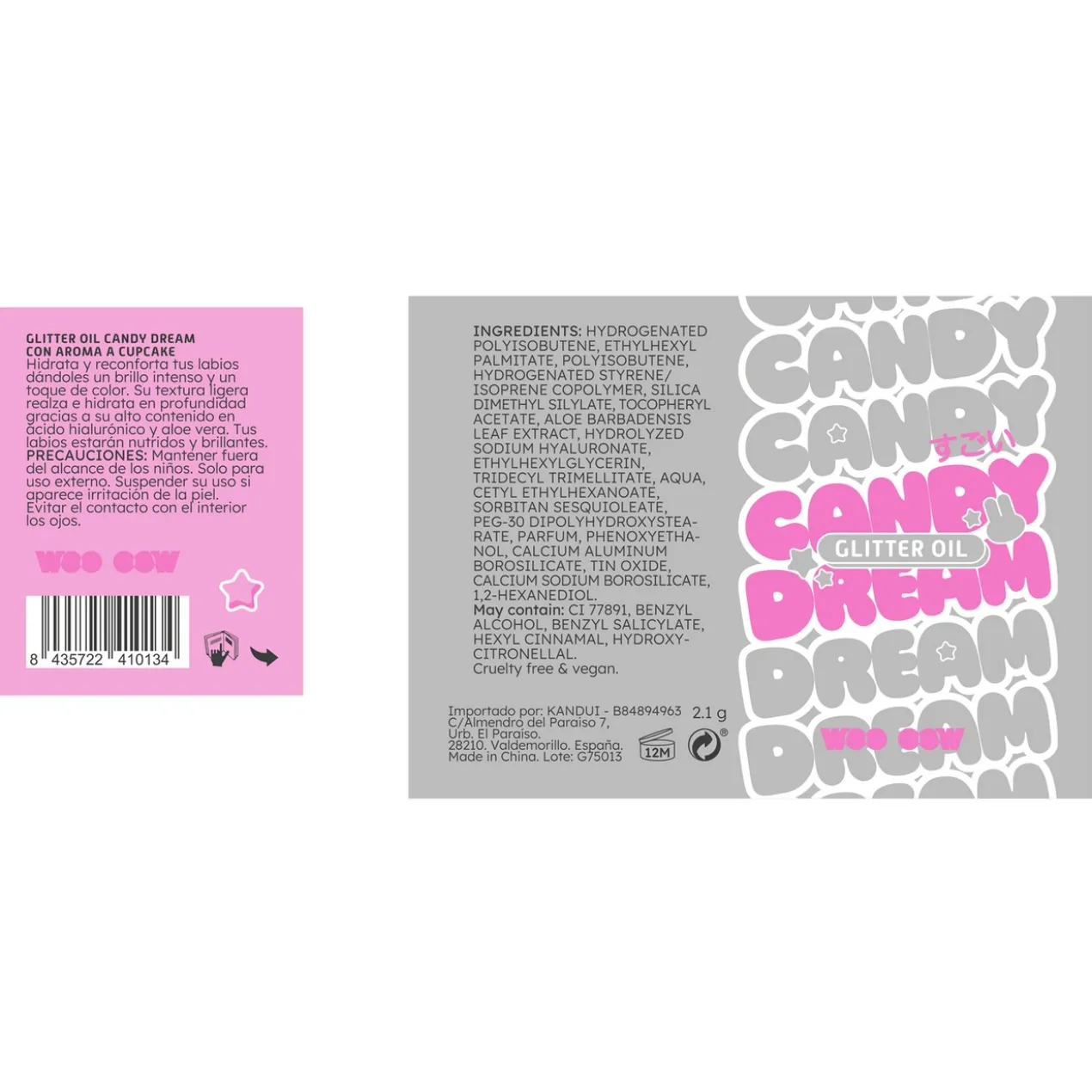 Glitter Oil Candy Dreams