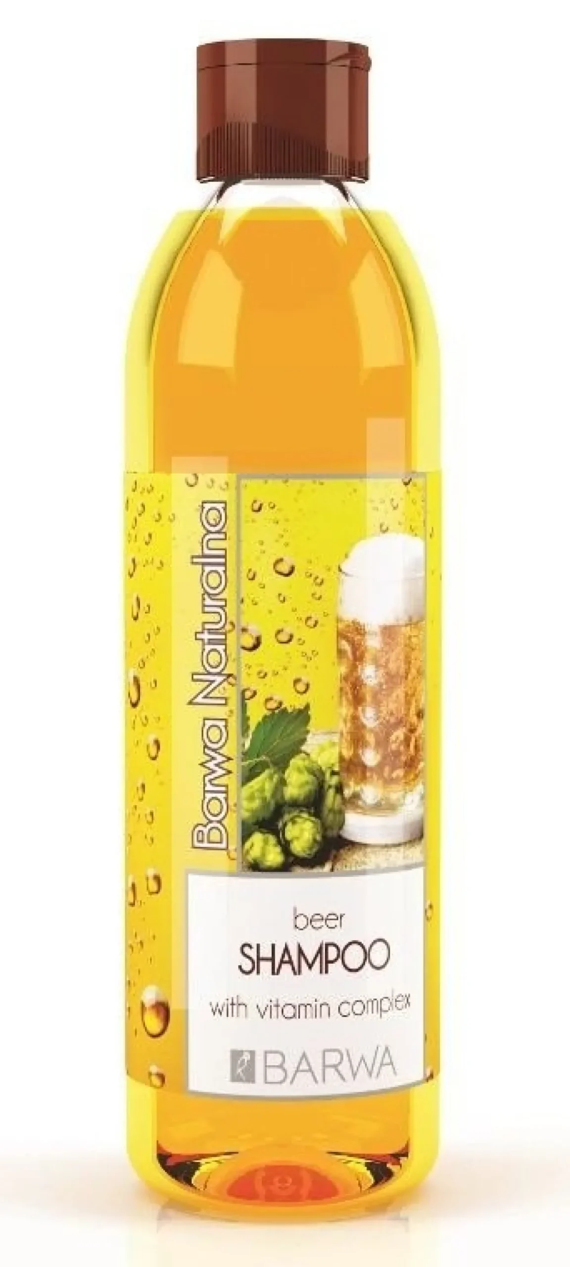 Gloss Shine Beer Shampoo