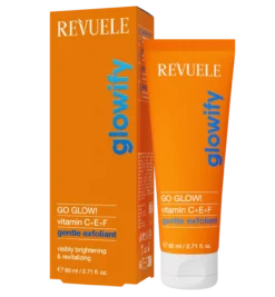 Glowify Go Glow! Gentle Exfoliant Vitaminas C+E+F