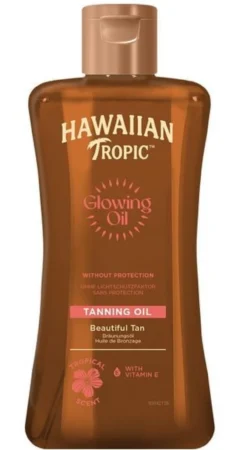 Glowing Oil Óleo Bronzeador Tropical com Vitamina C