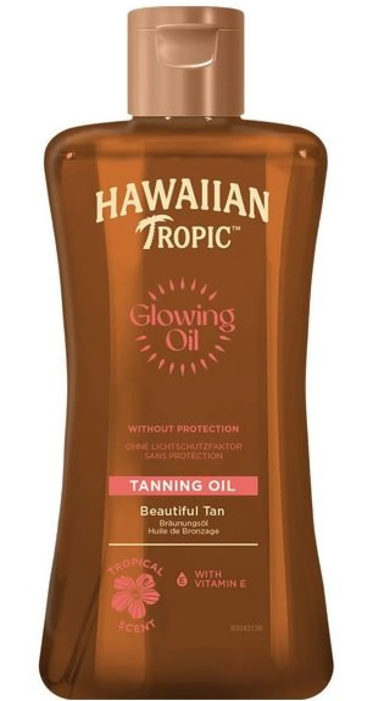 Glowing Oil Óleo Bronzeador Tropical com Vitamina C