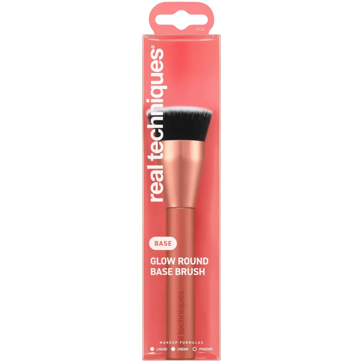 Glow Pincel de Base Redonda