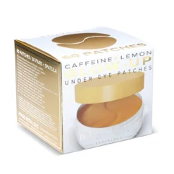 Glow-Up Patches para Olhos de Hidrogel com Cafeína + Limão