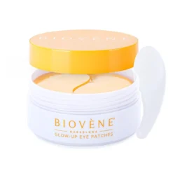 Glow-Up Patches para Olhos de Hidrogel com Cafeína + Limão