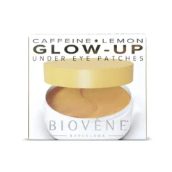 Glow-Up Patches para Olhos de Hidrogel com Cafeína + Limão