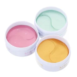 Glow-Up Patches para Olhos de Hidrogel com Cafeína + Limão