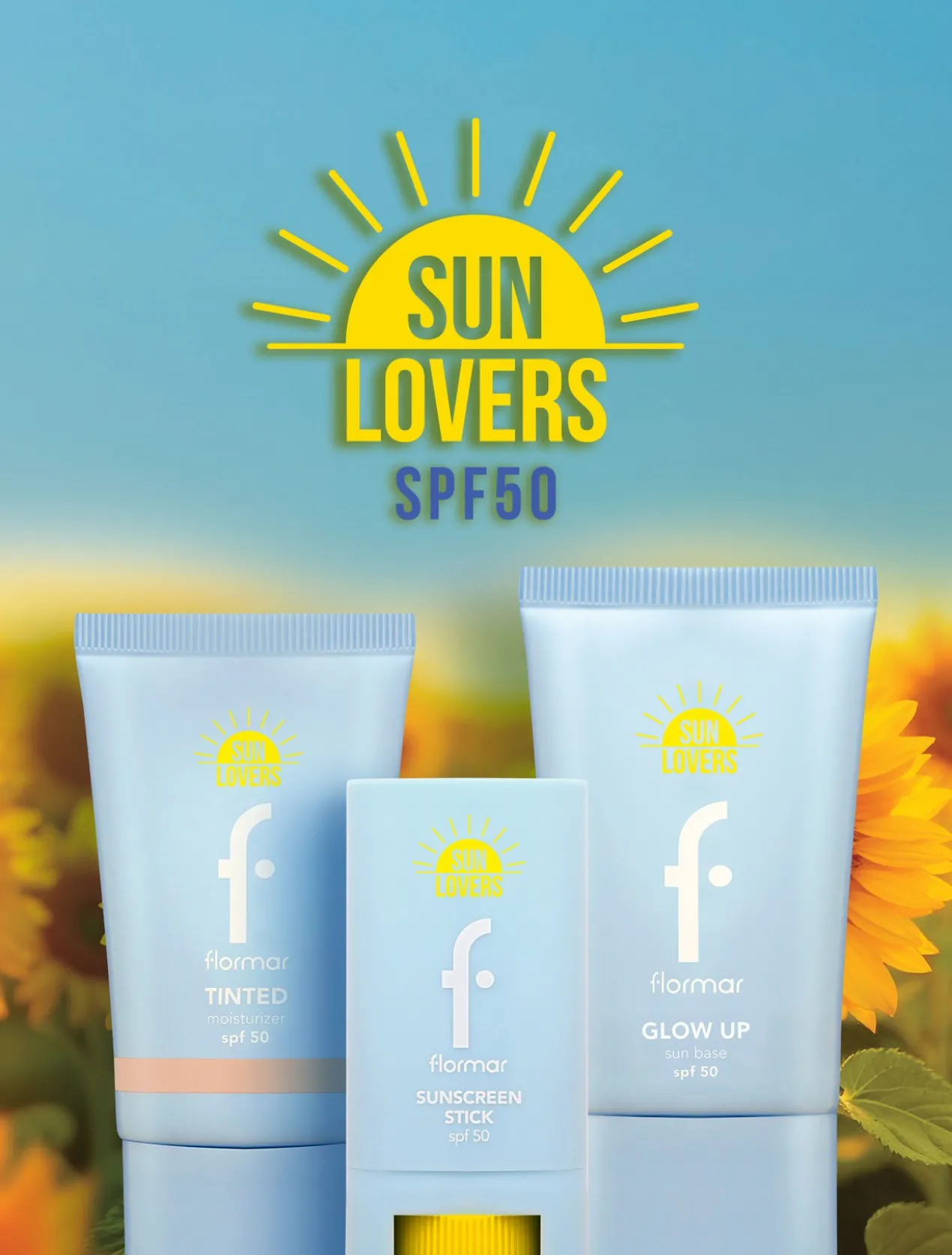 Glow Up Primer SPF50 Sun Lovers