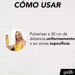 Glued Blasting Freeze Spray Fixador