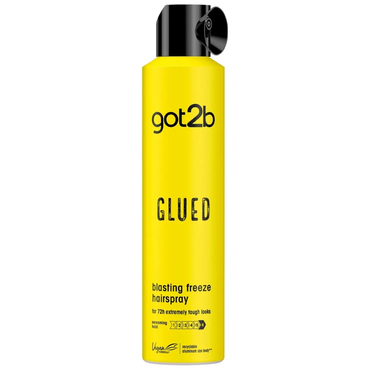 Glued Blasting Freeze Spray Fixador