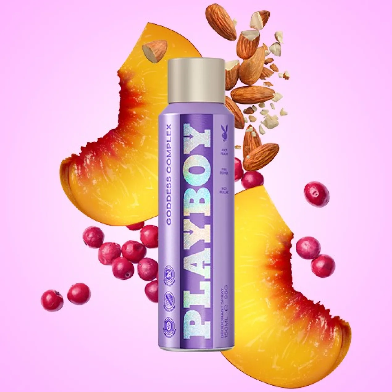 Goddess Complex Desodorizante em Spray