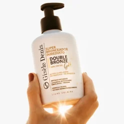 Gold Double Bronze Super Bronzeador Imediato