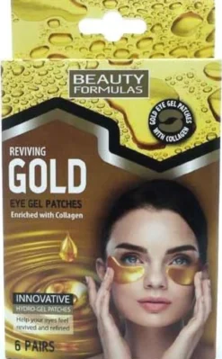 Gold Eye Gel Patches Máscara de Olhos