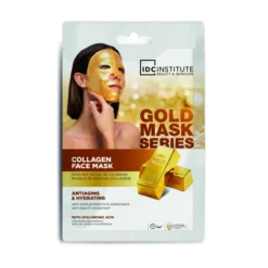 Gold Máscara Facial com Colagénio