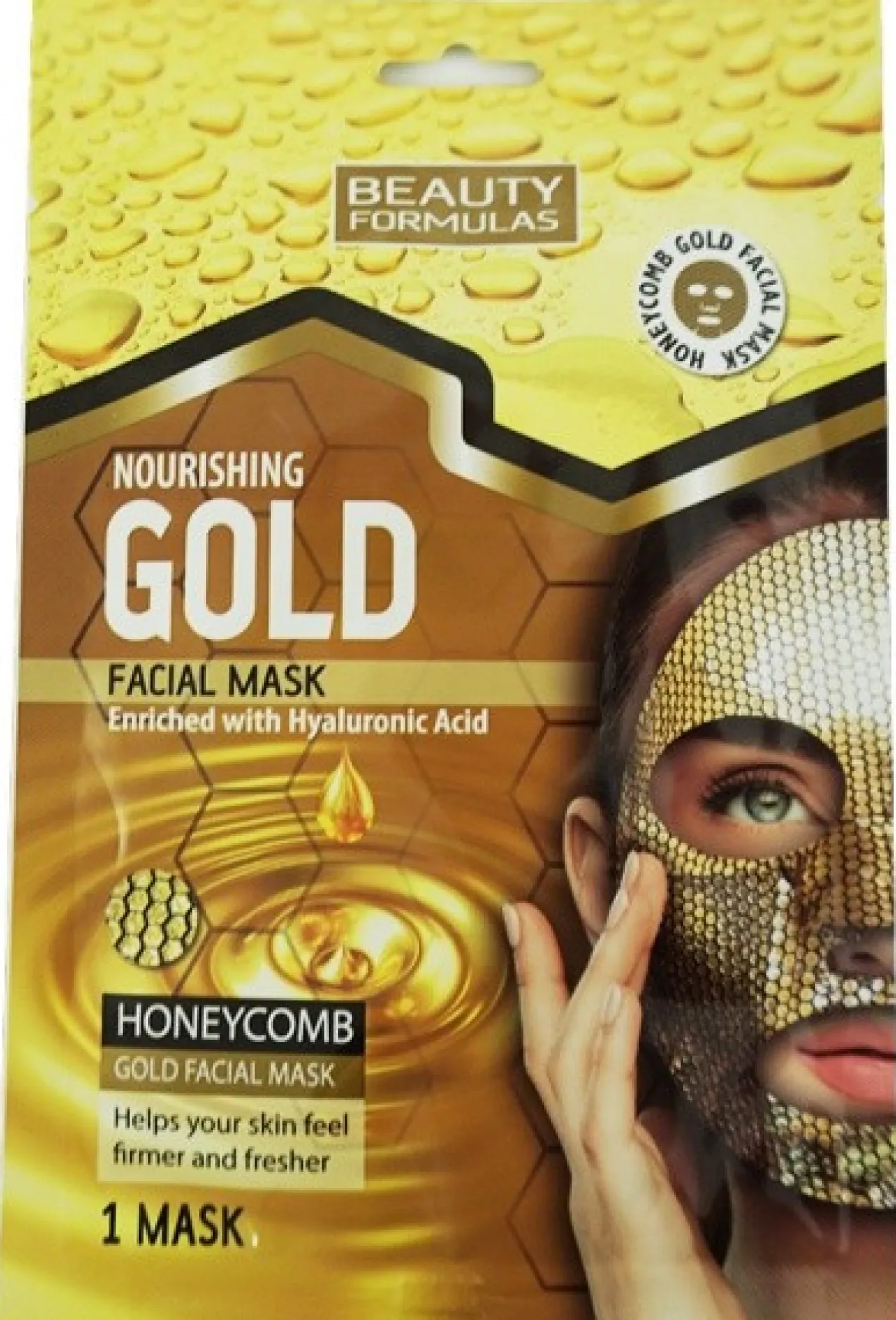 Gold Máscara Facial Nutritiva