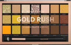 Gold Rush Paleta de Sombras 21 Tons + Pincel