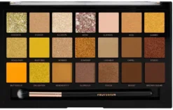 Gold Rush Paleta de Sombras 21 Tons + Pincel