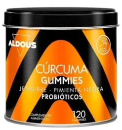 Gomas Curcuma Probióticos