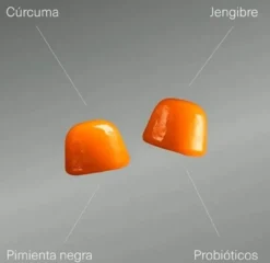 Gomas Curcuma Probióticos