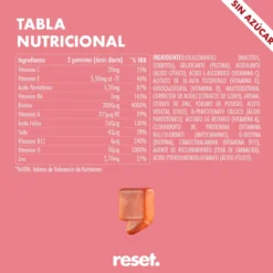 Gomas de Vitaminas para o Cabelo e Unhas