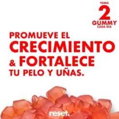 Gomas de Vitaminas para o Cabelo e Unhas