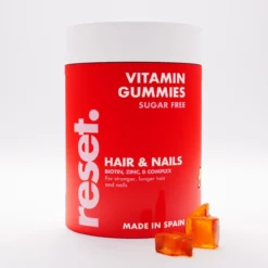 Gomas de Vitaminas para o Cabelo e Unhas