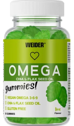 Gomas Ómega Sabor Lima