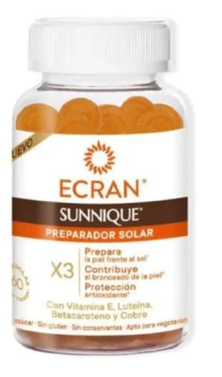 Gomas Preparador Solar Sunnique
