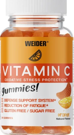 Gomas Vitamina C Sabor Laranja