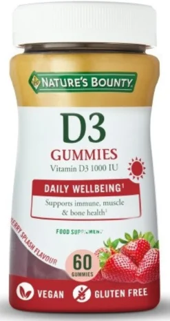 Gomas Vitamina D3