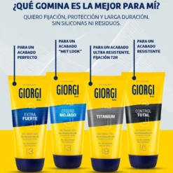 Gomina Controlo Total Gel Fixador 48H XXL