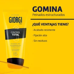 Gomina Controlo Total Gel Fixador 48H