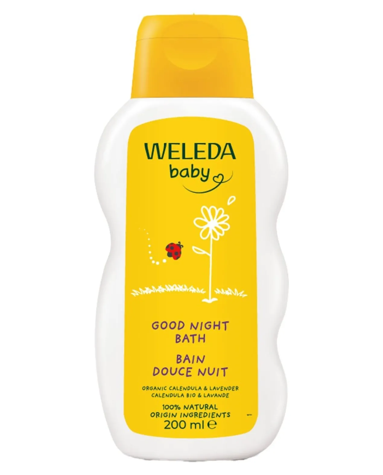 Good Night Bath Creme Calêndula Bebé