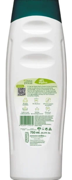 Gotas Frescas Gel de Banho Perfumado