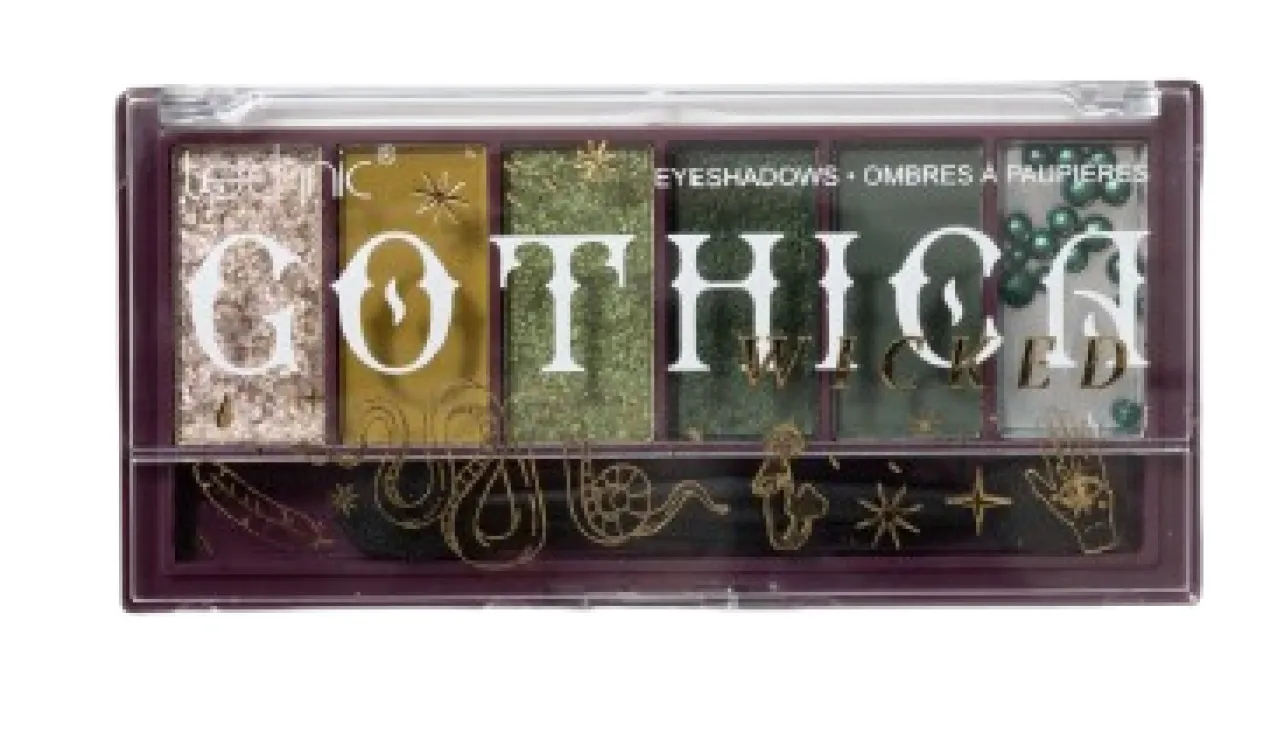 Gothica Paleta de Sombras de Olhos