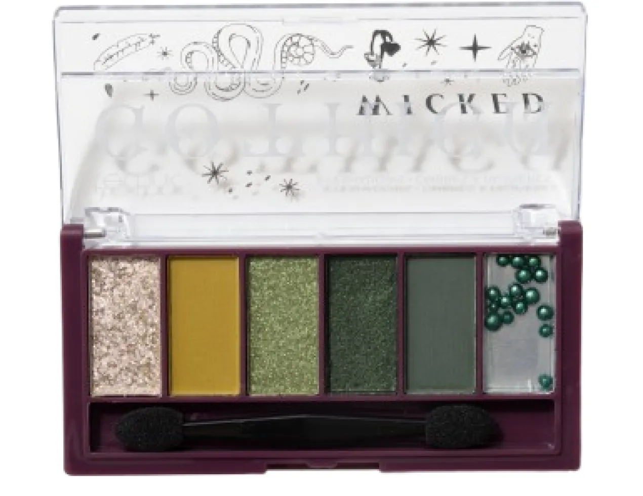 Gothica Paleta de Sombras de Olhos