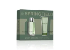 Green Attitude Eau de Toilette Estojo para homem