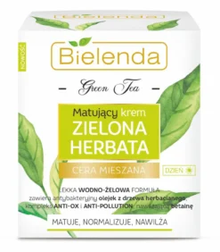 Green Tea Creme Facial Matificante Dia