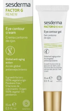 G Renew Gel contorno de olhos ação global antienvelhecimento